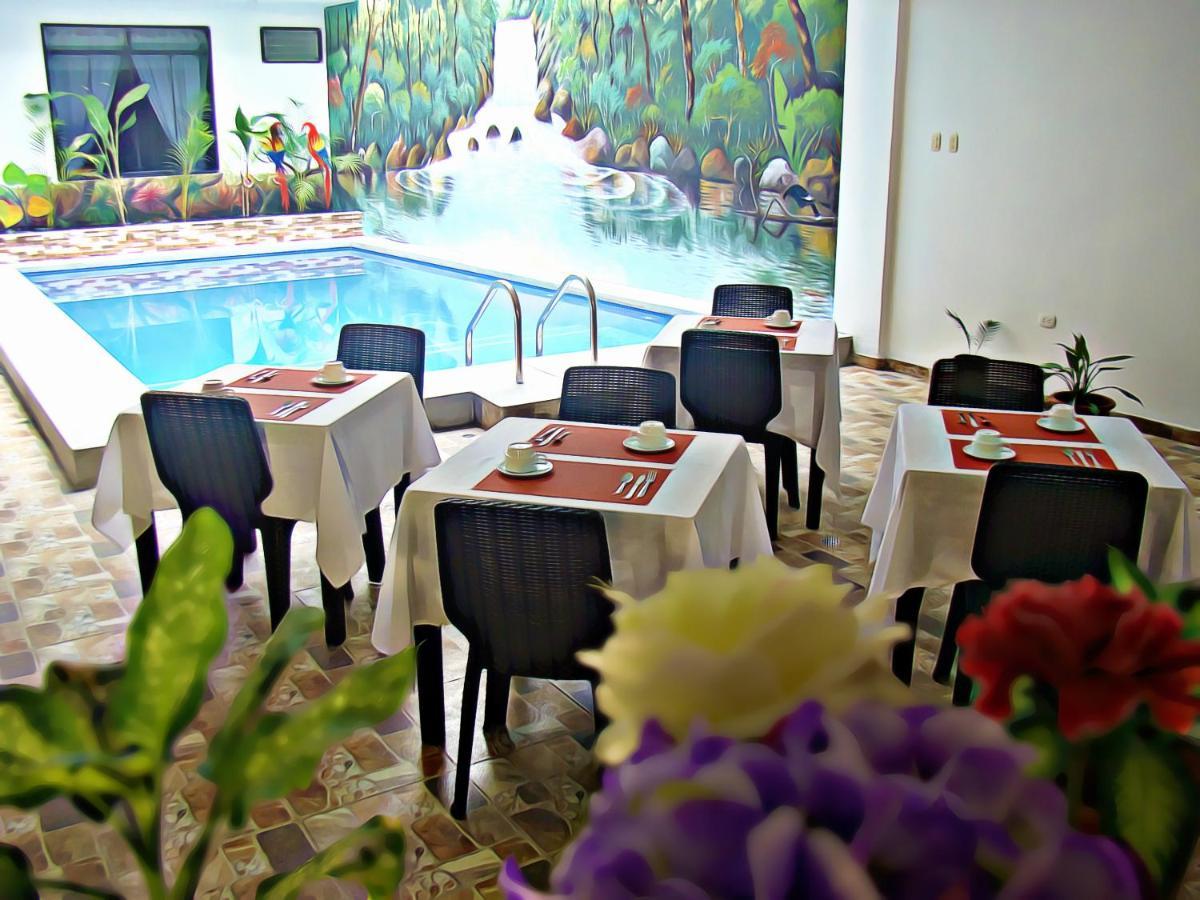 Residencial Lago Verde Tarapoto Eksteriør bilde